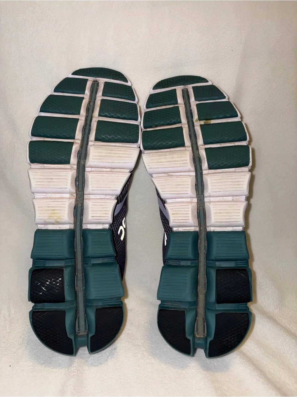 On Running Women's Purple and Teal Running Shoes women size 9.5